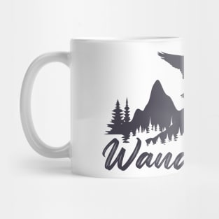 Wanderlust Mug